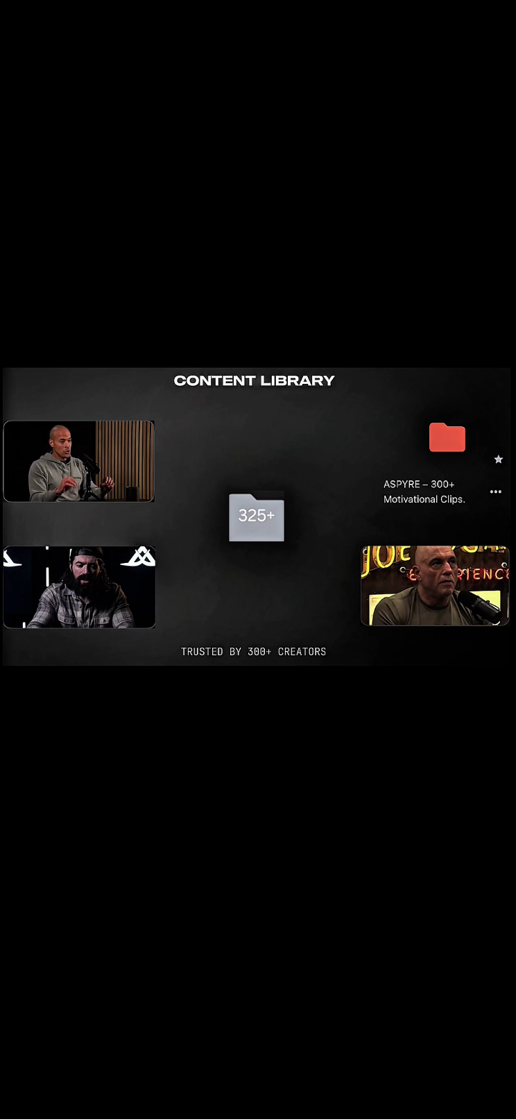 350+ viral clips, start growing today.