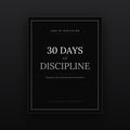 30 Days of Discipline — Habit Tracker
